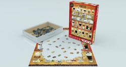Puzzle: Delicious Puzzles - Coffee (ONLINE ORDER ONLY)