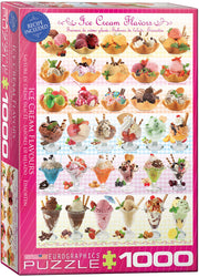 Puzzle: Delicious Puzzles - Ice Cream Flavours (ONLINE ORDER ONLY)