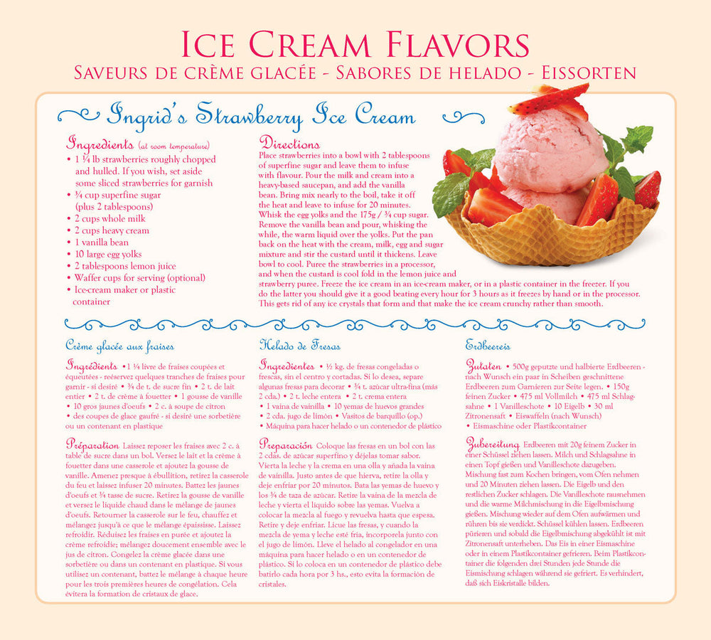 Puzzle: Delicious Puzzles - Ice Cream Flavours (ONLINE ORDER ONLY)