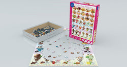 Puzzle: Delicious Puzzles - Ice Cream Flavours (ONLINE ORDER ONLY)