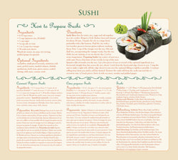 Puzzle: Delicious Puzzles - Sushi (ONLINE ORDER ONLY)