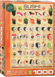 Puzzle: Delicious Puzzles - Sushi (ONLINE ORDER ONLY)