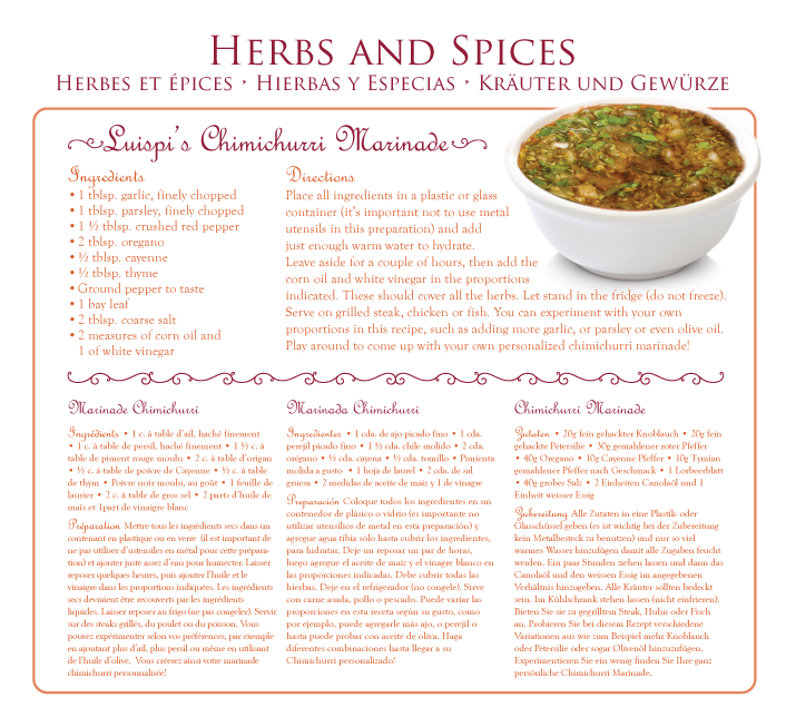 Puzzle: Delicious Puzzles - Herbs and Spices (ONLINE ORDER ONLY)