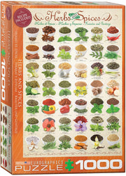 Puzzle: Delicious Puzzles - Herbs and Spices (ONLINE ORDER ONLY)