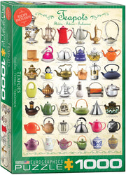 Puzzle: Delicious Puzzles - Teapots (ONLINE ORDER ONLY)