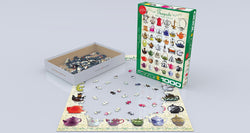 Puzzle: Delicious Puzzles - Teapots (ONLINE ORDER ONLY)