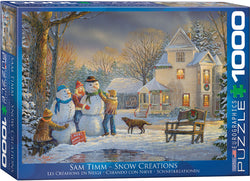 Puzzle: Artist Series - Snow Creations by Sam Timm (ONLINE ORDER ONLY)