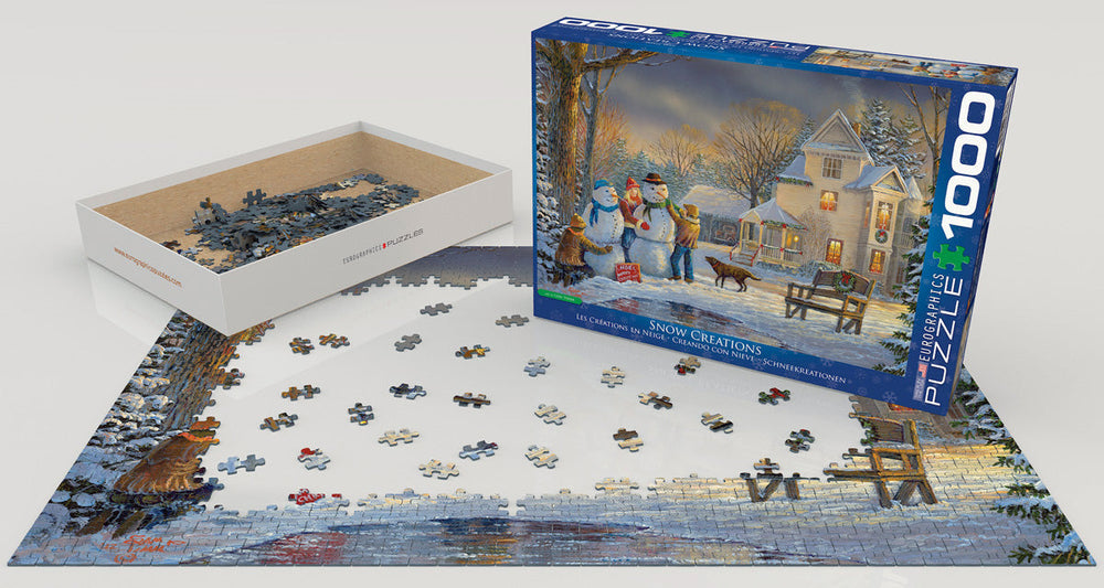 Puzzle: Artist Series - Snow Creations by Sam Timm (ONLINE ORDER ONLY)