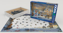 Puzzle: Artist Series - Snow Creations by Sam Timm (ONLINE ORDER ONLY)