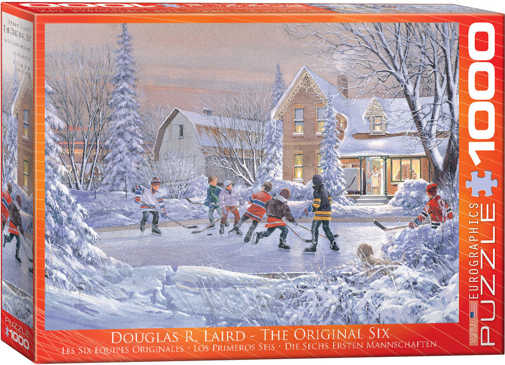 Puzzle: Artist Series - The Original Six by Douglas R Laird (ONLINE ORDER ONLY)