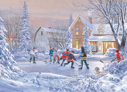 Puzzle: Artist Series - The Original Six by Douglas R Laird (ONLINE ORDER ONLY)