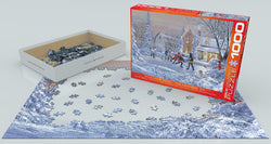 Puzzle: Artist Series - The Original Six by Douglas R Laird (ONLINE ORDER ONLY)
