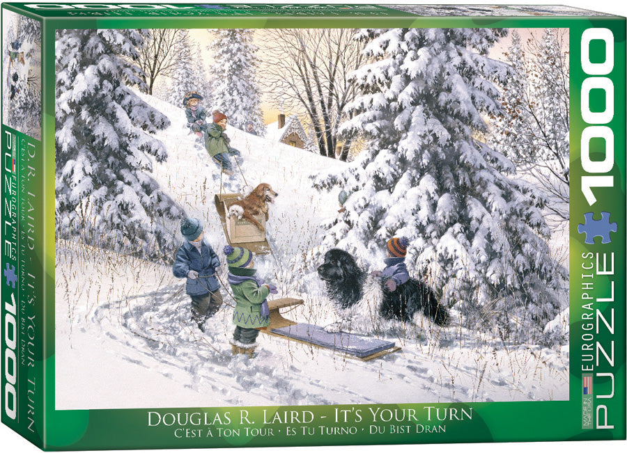 Puzzle: Artist Series - It's Your Turn by Douglas R Laird (ONLINE ORDER ONLY)