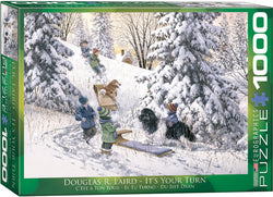 Puzzle: Artist Series - It's Your Turn by Douglas R Laird (ONLINE ORDER ONLY)