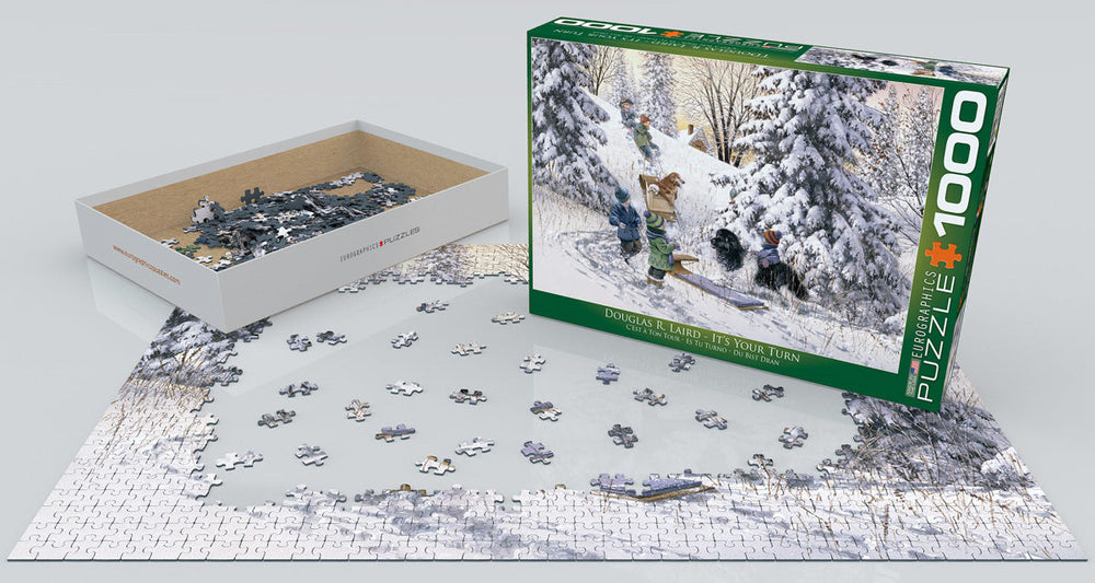 Puzzle: Artist Series - It's Your Turn by Douglas R Laird (ONLINE ORDER ONLY)