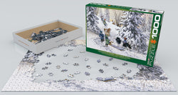 Puzzle: Artist Series - It's Your Turn by Douglas R Laird (ONLINE ORDER ONLY)