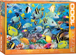 Puzzle: Animal Life Photography - Ocean Colors by Robinson (ONLINE ORDER ONLY)