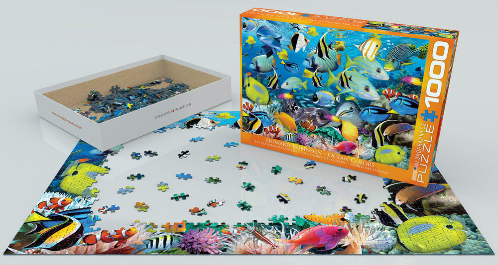 Puzzle: Animal Life Photography - Ocean Colors by Robinson (ONLINE ORDER ONLY)