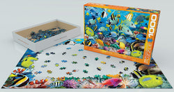 Puzzle: Animal Life Photography - Ocean Colors by Robinson (ONLINE ORDER ONLY)