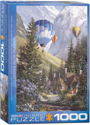 Puzzle: Artist Series - Soaring with Eagles by Douglas R Laird (ONLINE ORDER ONLY)