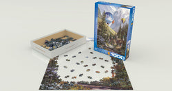 Puzzle: Artist Series - Soaring with Eagles by Douglas R Laird (ONLINE ORDER ONLY)