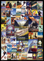 Puzzle: Canadian Vintage Art - Railroad Adventures (ONLINE ORDER ONLY)