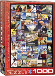 Puzzle: Canadian Vintage Art - Railroad Adventures (ONLINE ORDER ONLY)