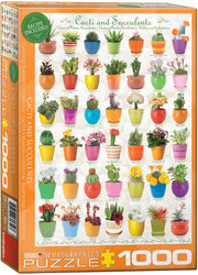 Puzzle: Garden - Cacti & Succulents (ONLINE ORDER ONLY)