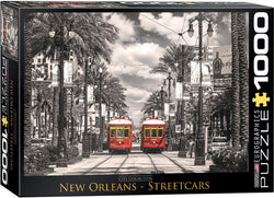 Puzzle: City Collection - New Orleans Streetcars (ONLINE ORDER ONLY)