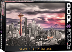 Puzzle: City Collection - Seattle City Skyline (ONLINE ORDER ONLY)