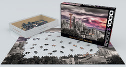 Puzzle: City Collection - Seattle City Skyline (ONLINE ORDER ONLY)
