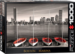 Puzzle: City Collection - Boston Marina (ONLINE ORDER ONLY)