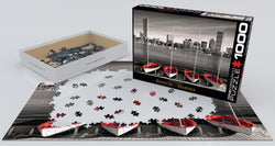 Puzzle: City Collection - Boston Marina (ONLINE ORDER ONLY)