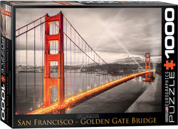Puzzle: City Collection - San Francisco Golden Gate Bridge (ONLINE ORDER ONLY)