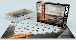 Puzzle: City Collection - San Francisco Golden Gate Bridge (ONLINE ORDER ONLY)