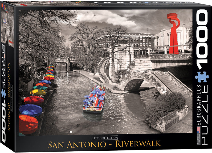 Puzzle: City Collection -  San Antonio River Walk (ONLINE ORDER ONLY)