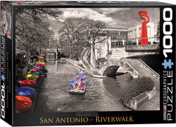 Puzzle: City Collection -  San Antonio River Walk (ONLINE ORDER ONLY)
