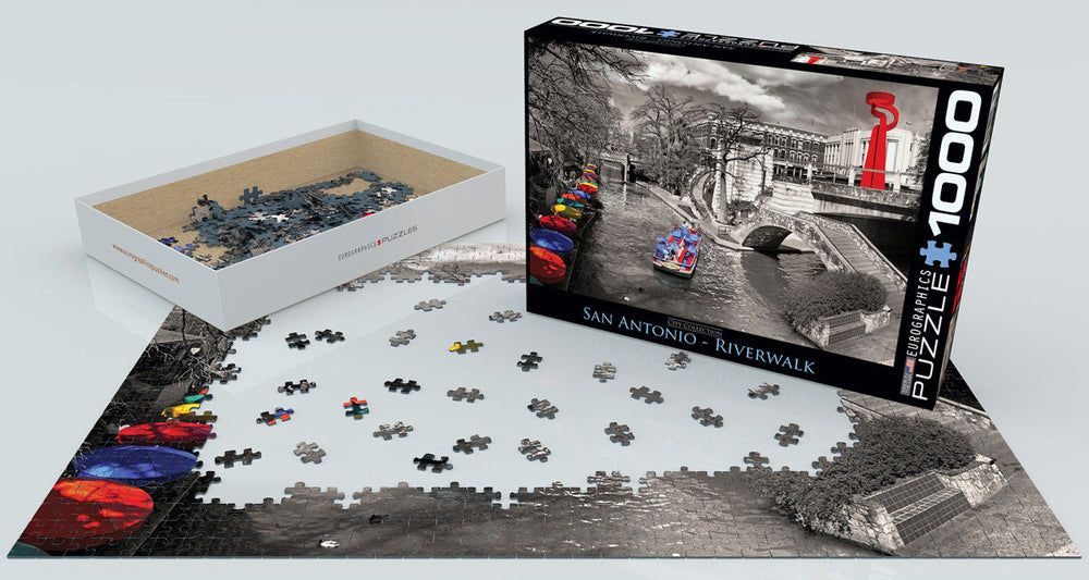 Puzzle: City Collection -  San Antonio River Walk (ONLINE ORDER ONLY)