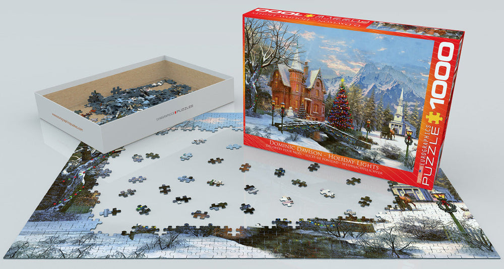 Puzzle: Christmas - Seasonal - Holiday Lights by Dominic Davison (ONLINE ORDER ONLY)