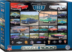 Puzzle: The Cruisin' Series - American Cars of the 1950s (ONLINE ORDER ONLY)