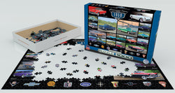 Puzzle: The Cruisin' Series - American Cars of the 1950s (ONLINE ORDER ONLY)