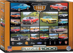 Puzzle: The Cruisin' Series - American Cars of the 1960s (ONLINE ORDER ONLY)