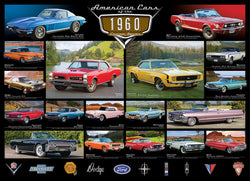 Puzzle: The Cruisin' Series - American Cars of the 1960s (ONLINE ORDER ONLY)