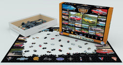 Puzzle: The Cruisin' Series - American Cars of the 1960s (ONLINE ORDER ONLY)