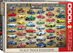 Puzzle: Automotive Evolution Charts - Pickup Truck Evolution (ONLINE ORDER ONLY)