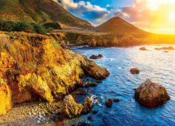 Puzzle: HDR Photography - Sunset on the Pacific Coast (ONLINE ORDER ONLY)