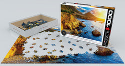 Puzzle: HDR Photography - Sunset on the Pacific Coast (ONLINE ORDER ONLY)