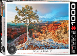 Puzzle: HDR Photography - Winter Sunrise (ONLINE ORDER ONLY)
