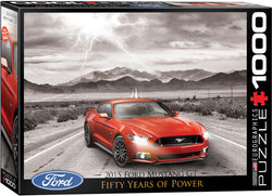 Puzzle: American Car Classics - 2015 Ford Mustang GT Fifty Years of Power (ONLINE ORDER ONLY)