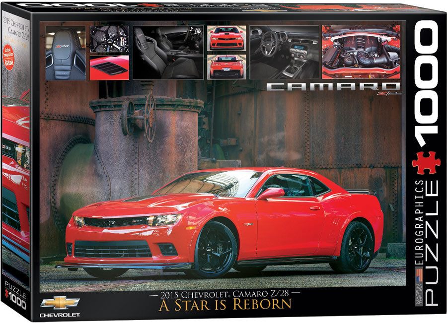 Puzzle: American Car Classics - 2015 Chevrolet Camaro Z/28 A Star is Reborn (ONLINE ORDER ONLY)